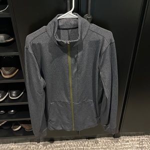 Mens size large lululemon zip up